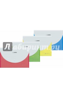 Папка-конверт на кнопке "TransNebel" (230119-33) Папка-конверт на кнопке "TransNebel" (230119-33)