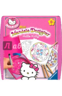 Игра mini Mandala-Designer "Hello Kitty" (29983) Игра mini Mandala-Designer "Hello Kitty" (29983)