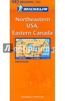 Northeastern USA, Eastern Canada обложка книги Northeastern USA, Eastern Canada обложка книги