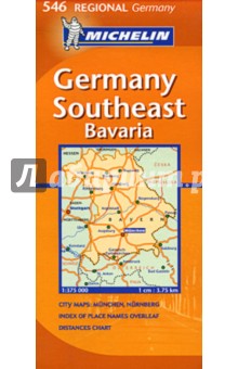 Germany Southeast Bavaria обложка книги Germany Southeast Bavaria обложка книги