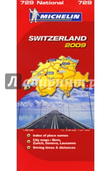 Switzerland 2009 обложка книги Switzerland 2009 обложка книги