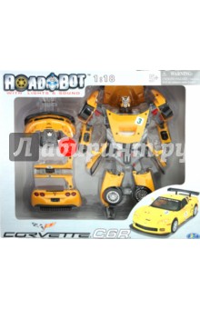Робот-трасформер 1:18 "Chevrolet Corvette" (50150) Робот-трасформер 1:18 "Chevrolet Corvette" (50150)