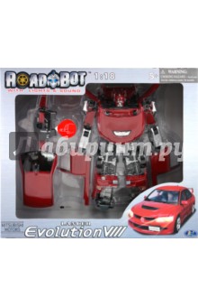 Робот-трансформер"Mitsubishi Evolution VIII" (50100) Робот-трансформер"Mitsubishi Evolution VIII" (50100)