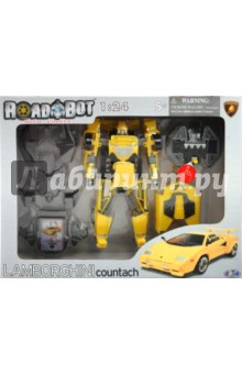 Робот-трансформер 1:24 Lamborghini Countach (53060) Робот-трансформер 1:24 Lamborghini Countach (53060)
