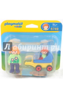 Мама и малыш в коляске (6749) Мама и малыш в коляске (6749)