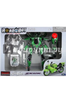 Робот-трансформер 1:10 Kawasaki Ninja (53010) Робот-трансформер 1:10 Kawasaki Ninja (53010)
