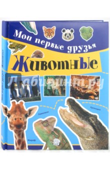 Черветто, Каневаро - Мои первые друзья. Животные обложка книги Черветто, Каневаро - Мои первые друзья. Животные обложка книги