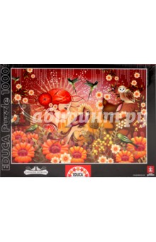 Пазл-1000 "Пурпурная птица" (14439) Пазл-1000 "Пурпурная птица" (14439)