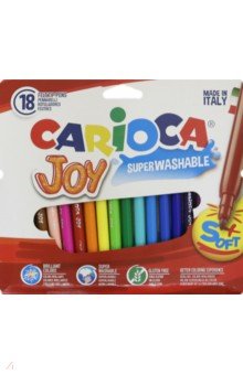 Фломастеры 18 цветов CARIOCA Universal (40555) Фломастеры 18 цветов CARIOCA Universal (40555)