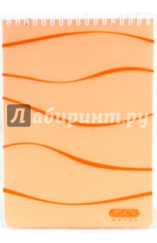 Блокнот Waves А5, 50 листов (98971) Блокнот Waves А5, 50 листов (98971)