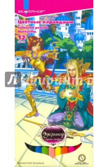 Карандаши 12 цветов "Эдельнор" (131230-01) Карандаши 12 цветов "Эдельнор" (131230-01)