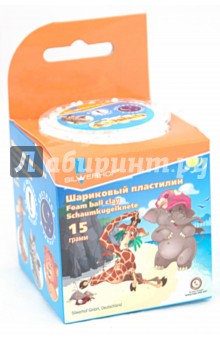 Пластилин шариковый, светящийся, 15 г "Zanzibar" (951401-18) Пластилин шариковый, светящийся, 15 г "Zanzibar" (951401-18)