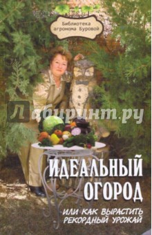 Валентина Бурова - Идеальный огород, или Как вырастить рекордный урожай обложка книги Валентина Бурова - Идеальный огород, или Как вырастить рекордный урожай обложка книги