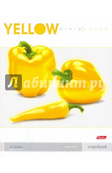 Тетрадь 48 листов в клетку "Yellow" (48Т5влС1 06091) Тетрадь 48 листов в клетку "Yellow" (48Т5влС1 06091)