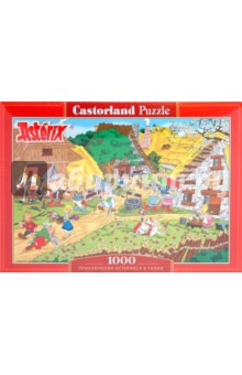 Pazzle-1000. "Asterix". В деревне (C-PU100052) Pazzle-1000. "Asterix". В деревне (C-PU100052)