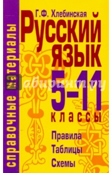 учебник русский язык онлайн хлебинская 11 класс