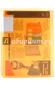 Папка 60 вкладышей TransNebel желтая (290260-24) Папка 60 вкладышей TransNebel желтая (290260-24)