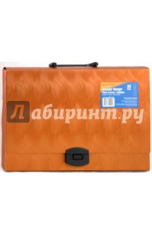 Портфель с ручкой, на замке "Luxus" (320811-83) Портфель с ручкой, на замке "Luxus" (320811-83)