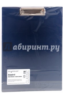 Планшет с верхним прижимом Element синяя (241734-04) Планшет с верхним прижимом Element синяя (241734-04)