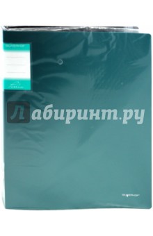Папка с 4-мя кольцами Perlen зеленая (271954-75) Папка с 4-мя кольцами Perlen зеленая (271954-75)