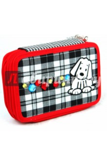 Пенал 2 отделения "Doggie" (03912) Пенал 2 отделения "Doggie" (03912)