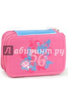 Пенал 2 отделения "Rosy" (05012) Пенал 2 отделения "Rosy" (05012)