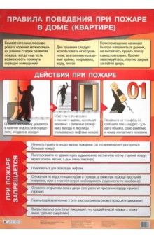 Латчук, Миронов, Миронов - Правила поведения при пожаре в доме (квартире) обложка книги Латчук, Миронов, Миронов - Правила поведения при пожаре в доме (квартире) обложка книги