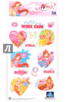 Наклейки PVC с блестками (10543) Наклейки PVC с блестками (10543)