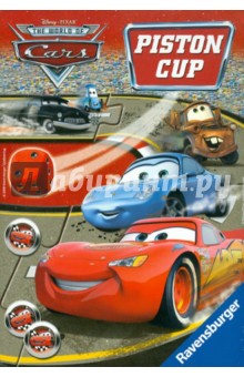 Настольная игра "Piston Cup" (219421) Настольная игра "Piston Cup" (219421)