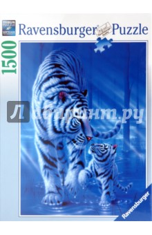 Пазл-1500 "Первый пикник тигренка" (163823) Пазл-1500 "Первый пикник тигренка" (163823)