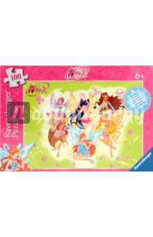 Пазл-100 "Winx с блестками" (139415) Пазл-100 "Winx с блестками" (139415)
