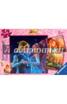 Пазл-3*49 "Winx" (093984) Пазл-3*49 "Winx" (093984)