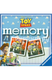 Карточная игра (Мемори-мини) "История игрушек" (224067) Карточная игра (Мемори-мини) "История игрушек" (224067)