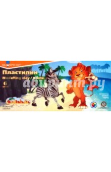 Пластилин 6 цветов "Zanzibar" (951113-31) Пластилин 6 цветов "Zanzibar" (951113-31)