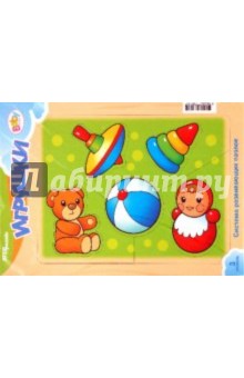Развивающие пазлы "Baby Step" (в ассортименте) (76061) Развивающие пазлы "Baby Step" (в ассортименте) (76061)