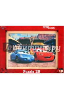 Мозаика из дерева DISNEY Тачки (89122)