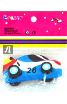 Ластик "Sport cars", ассортимент (ZD-2512) Ластик "Sport cars", ассортимент (ZD-2512)