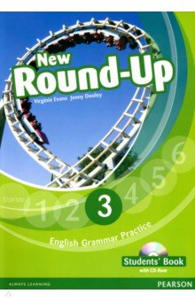 Evans, Dooley - Round-Up English 3 Student Book (+CD) обложка книги Evans, Dooley - Round-Up English 3 Student Book (+CD) обложка книги