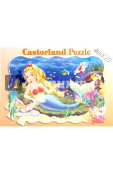 Puzzle-20 MAXI "Русалочка" (С-02108-NEW) Puzzle-20 MAXI "Русалочка" (С-02108-NEW)