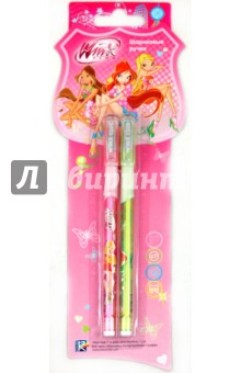 Набор ручек шариковых Winx (TG361-2/W) 2 штуки Набор ручек шариковых Winx (TG361-2/W) 2 штуки