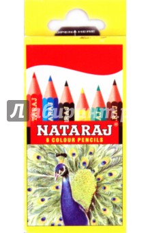 Карандаши 6 цветов (01Е97) Карандаши 6 цветов (01Е97)