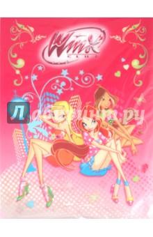 Папка с 20 файлами 1мм (DB20A/W) Winx Папка с 20 файлами 1мм (DB20A/W) Winx