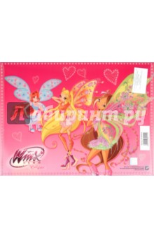 Конверт с кнопкой (W209P/W) Winx Конверт с кнопкой (W209P/W) Winx