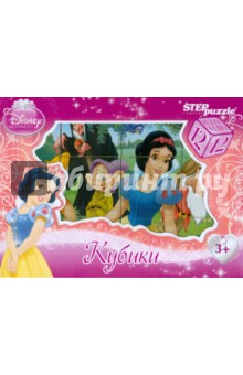 Кубики 12 штук. Дисней "Белоснежка" (87154) Кубики 12 штук. Дисней "Белоснежка" (87154)