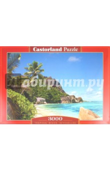 Puzzle-3000. "Пляж, Сейшелы" (С-300228) Puzzle-3000. "Пляж, Сейшелы" (С-300228)