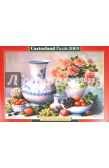 Puzzle-2000. "Натюрморт с виноградом" (С-200320) Puzzle-2000. "Натюрморт с виноградом" (С-200320)