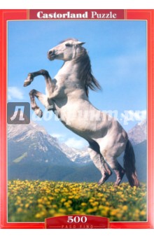 Puzzle-500.В-51458.Лошадь Puzzle-500.В-51458.Лошадь