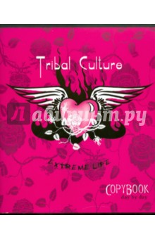 Тетрадь "TRIBAL CULTURE", 96 листов, клетка, А5 (16147) Тетрадь "TRIBAL CULTURE", 96 листов, клетка, А5 (16147)