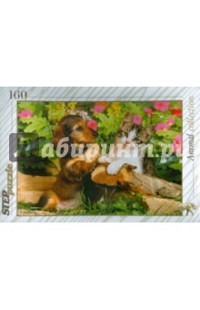 Step Puzzle-160 "Верные друзья" (72054) Step Puzzle-160 "Верные друзья" (72054)
