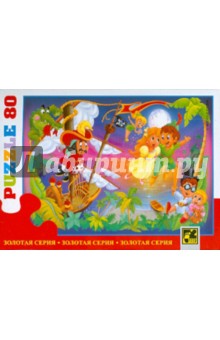 Step Puzzle-80 Золотая серия-9 (блок 16 штук) (77009) Step Puzzle-80 Золотая серия-9 (блок 16 штук) (77009)